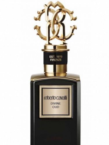 Divine Oud, nuevo perfume de Roberto Cavalli Gold Collection