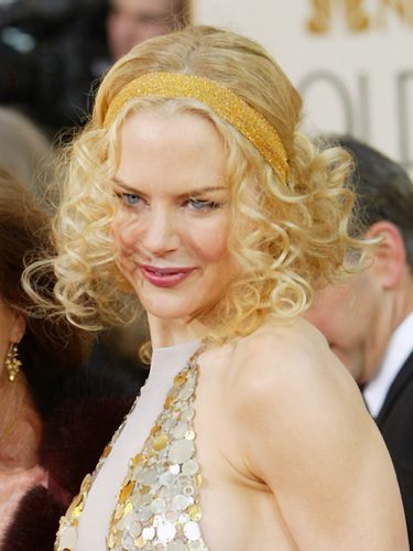 Nicole Kidman con un peinado a lo charleston