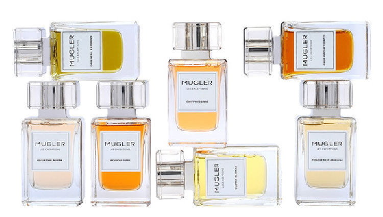Nueva colección de perfumes de Mugler