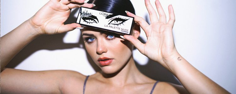 Kristina Bazán x L'Oreal, nueva colección de maquillaje