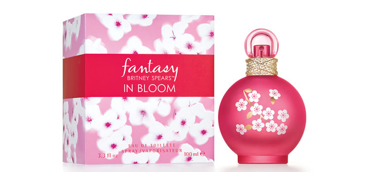 'Fantasy in Bloom' de Britney Spears