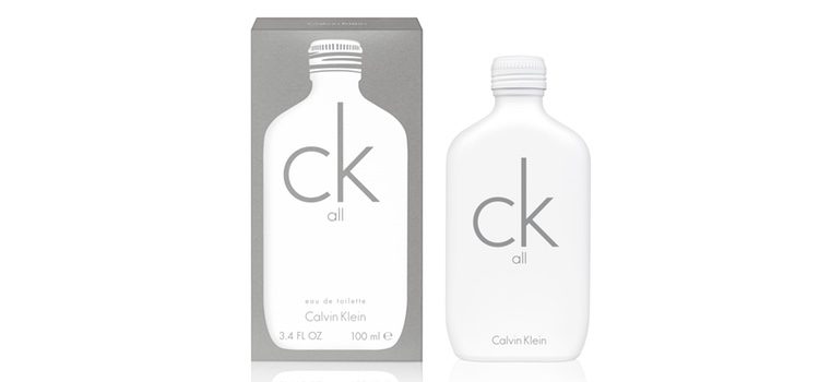 'CK All', el nuevo perfume unisex de Calvin Klein