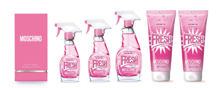 'Moschino Pink Fresh Couture', la reedición rosa de la colonia limpiacristales diseñada por Jeremy Scott