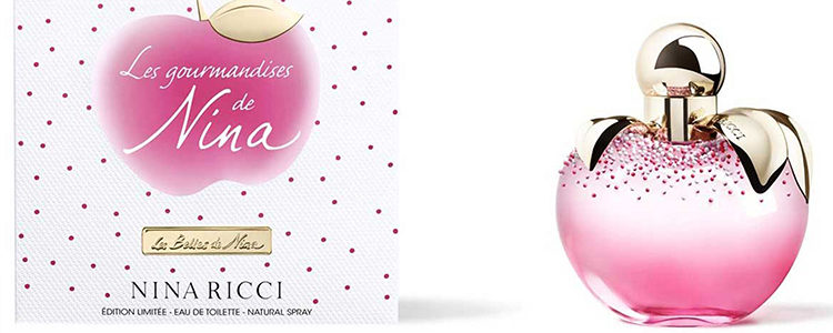 Presentación del perfume 'Les Gourmandises de Nina' de Nina Ricci