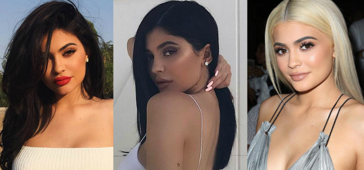 Kylie Jenner apuesta por el iluminador para resaltar zonas de su rostro
