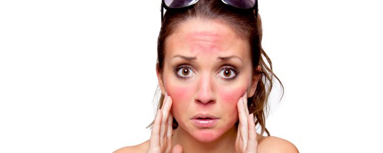 Antes de maquillarte debes aplicarte protección solar