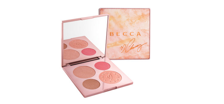 '#BECCAxCHRISSY Glow Face Palette', una colaboración entre Becca y Chrissy Teigen