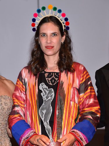 Tatiana Santo Domingo en los premios de la moda de Mónaco