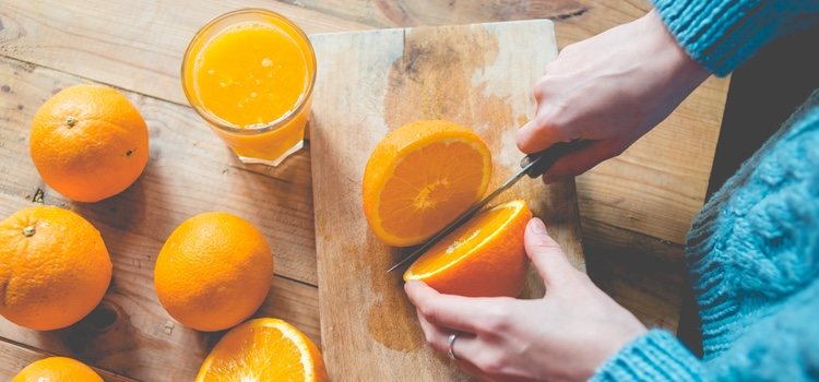 La naranja funciona como un antibiótico natural y previene de infecciones 