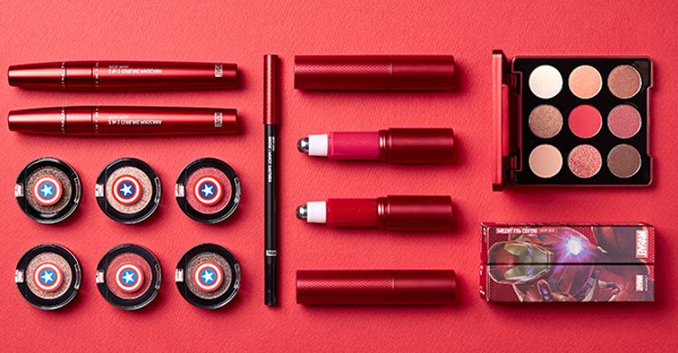 Productos maquillaje The Face Shop x Marvel