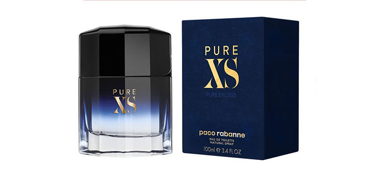 'Pure XS', packaging del nuevo perfume de Paco Rabanne