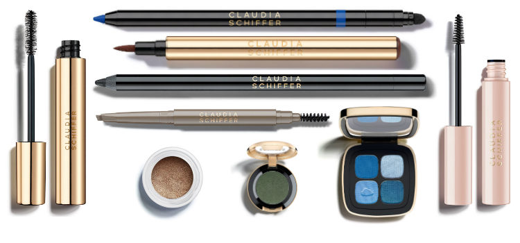 Los productos para ojos de 'Claudia Schiffer Make Up'