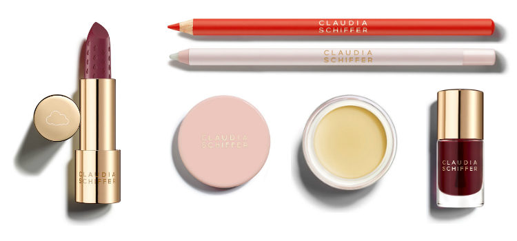 Los distintos tipos de labiales de 'Claudia Schiffer Make Up'