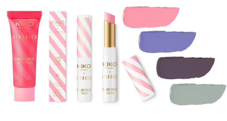 Los labiales de la colección de Kiko 'Candy Split'