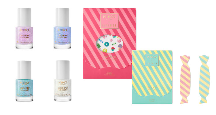 Los productos para las uñas de la colección 'Candy Split' de Kiko