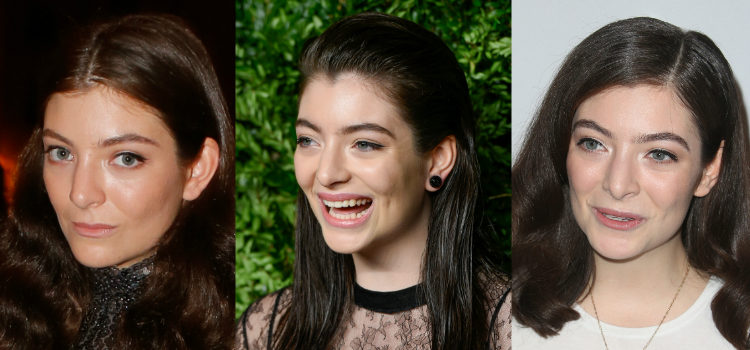 Las cejas poco pulidas triunfan en los looks de Lorde