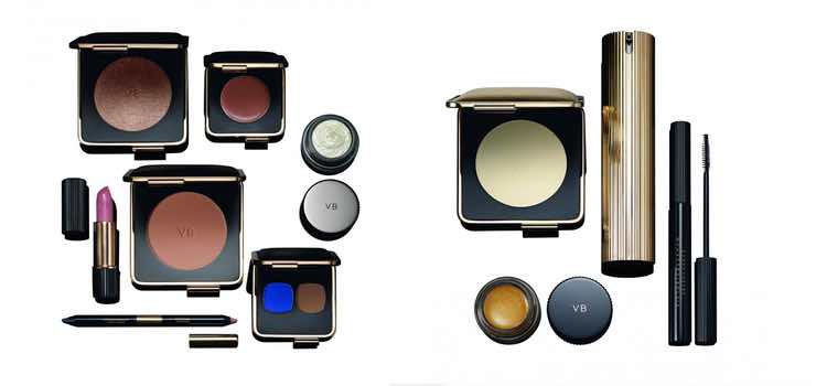 Algunos de los productos de la segunda colección de Victoria Beckham para Estée Lauder