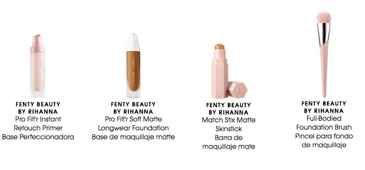 Los productos para preparar el cutis de 'Fenty Beauty by Rihanna'