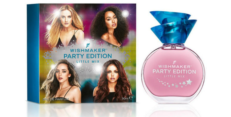 'Wishmaker Party Edition', el nuevo perfume de Little Mix