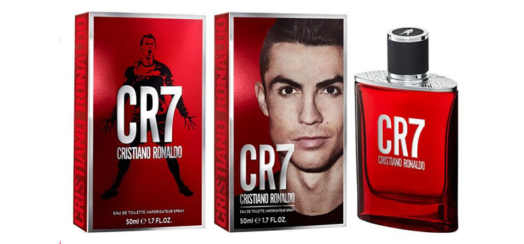 Presentación de la nueva fragancia de Cristiano Ronaldo 'CR7'