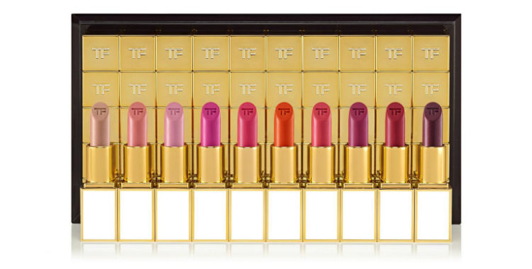 El pack de barras de labios '50 Girls' de Tom Ford
