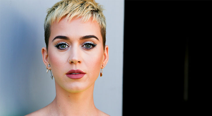 La cantante Katy Perry
