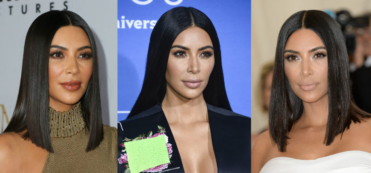 Para enfatizar la mirada Kim Kardashian confía en la máscara de pestañas