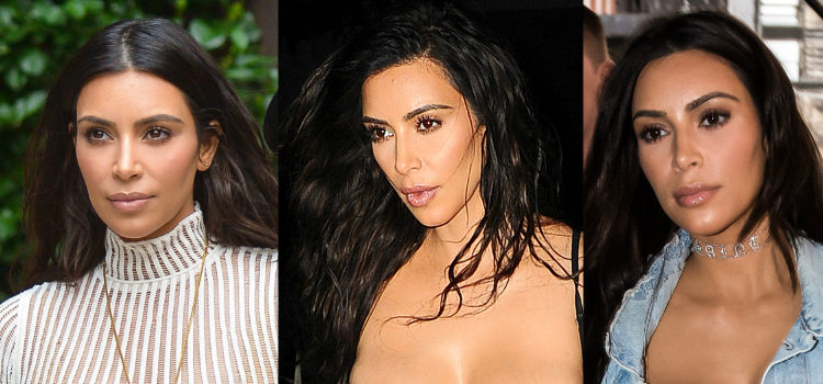 Kim Kardashian completa sus looks con labiales naturales en tonos nude