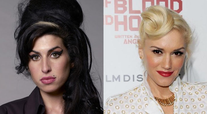 Amy Winehouse (izquierda) y Gwen Stefani (derecha), seguidoras del estilo pin-up