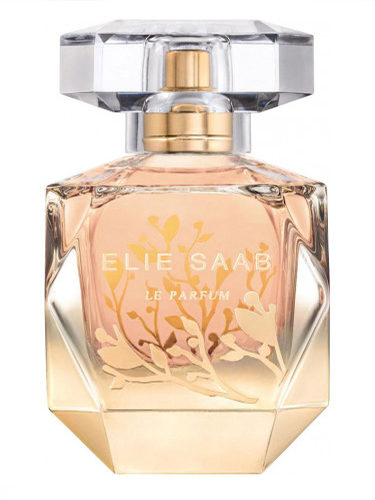 Exquisito diseño exterior de la edición limitada de 'Elie Saab Le Parfum Feuilles d'Or'