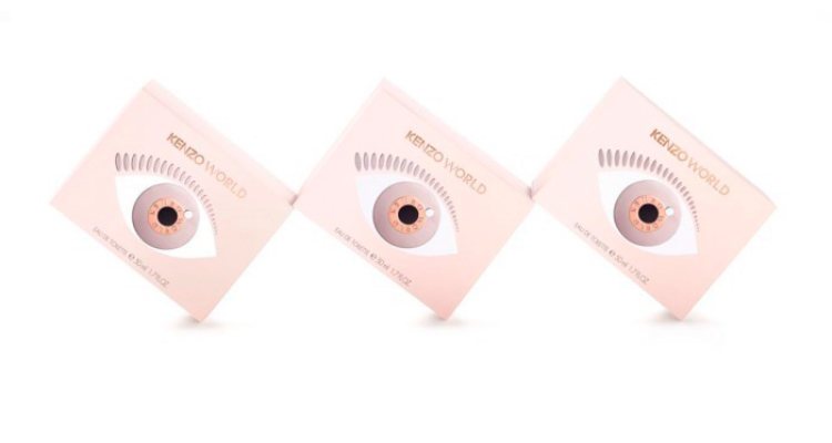 'Kenzo World EDT cambia el azul y el negro por el color rosa en su packaging