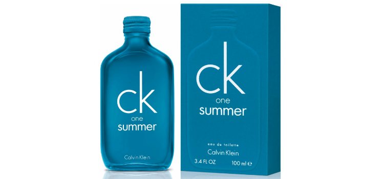 'CK One Summer 2018' de Calvin Klein