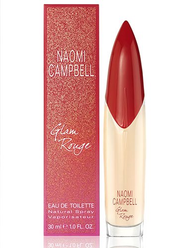 'Glam Rouge', la nueva fragancia de Naomi Campbell