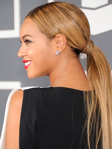 Beyoncé, en los Premios Grammy 2013