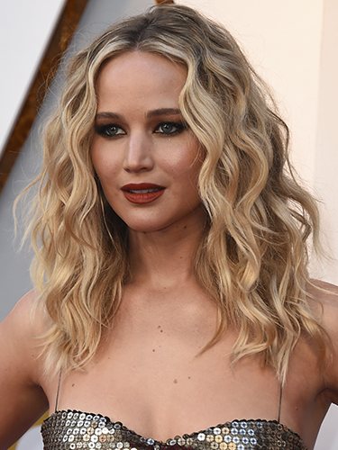 Jennifer Lawrence, en los Premios Oscar 2018