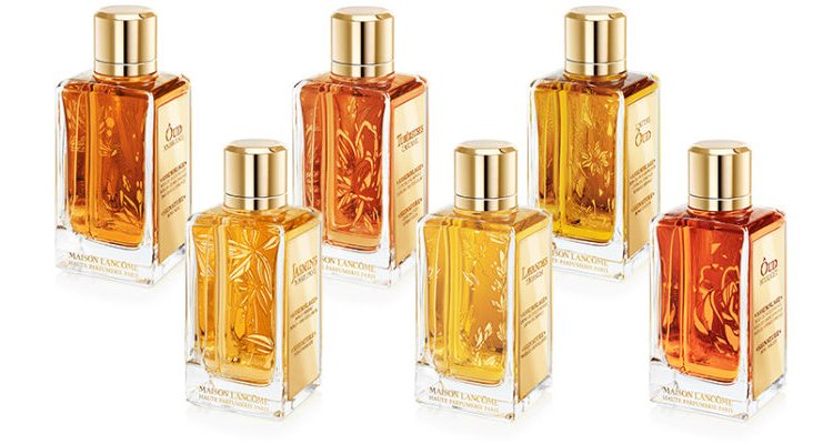 Los exclusivos perfumes de la colección 'Maison Lancôme Haute Parfumerie Paris'