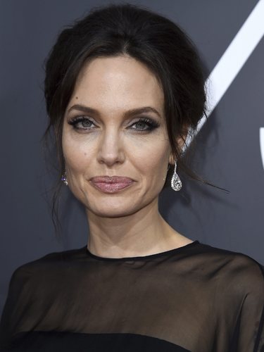 Angelina Jolie, en los Globos de Oro de 2018
