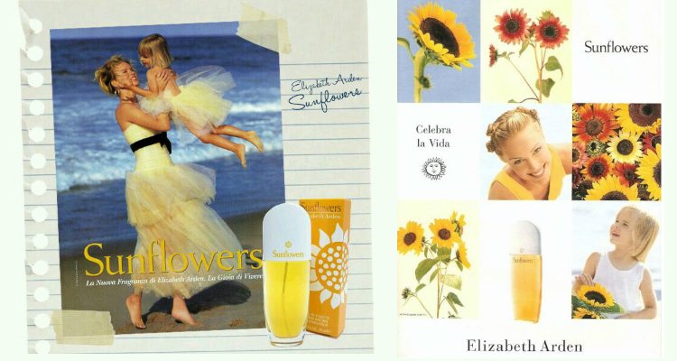 'Sunflowers', la mítica fragancia de Elizabeth Arden de la que nació una colección