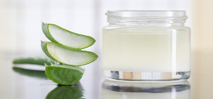 Las cremas y geles de Aloe Vera son muy recomendables para aliviar las irritaciones o simplemente como prevención