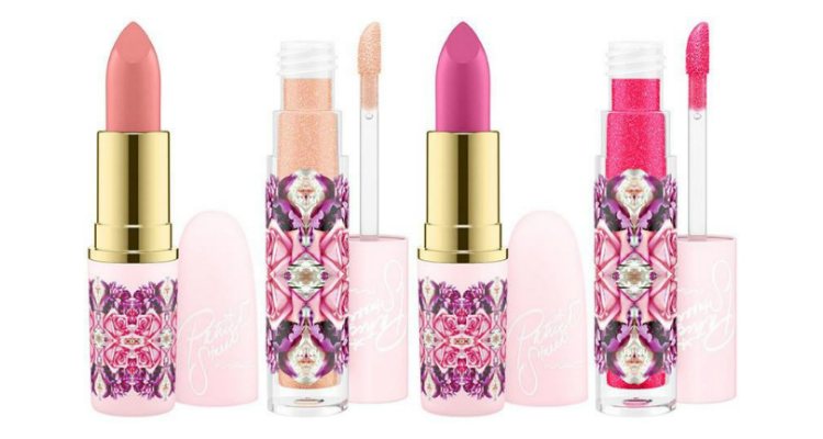 'Lipstick' y 'Lipglass', los labiales de 'Floral Realness' de MAC x Patrick Starrr