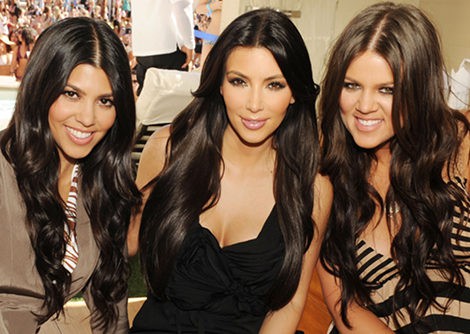 Las tres Kardashian nos enseñarán a maquillarnos con su estilo
