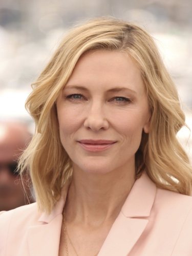 La naturalidad domina el maquillaje de Cate Blanchett