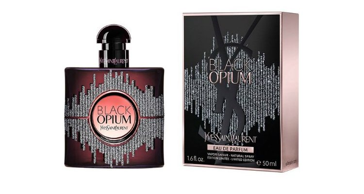 'Black Opium Sound Illusion', el nuevo perfume de Yves Saint Laurent
