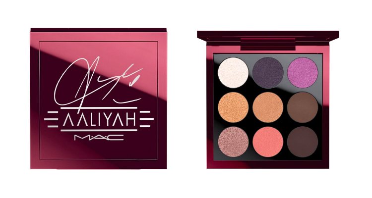La paleta de sombras de ojos de 'MAC x Aaliyah'