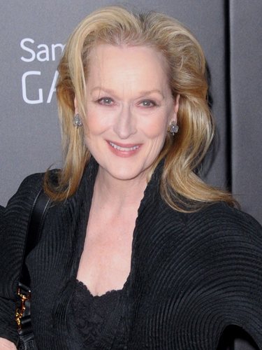 Meryl Streep en el estreno de 'Into the Woods' en Nueva York