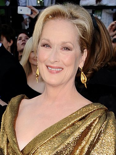 Meryl Streep en los Premios Oscar 2012