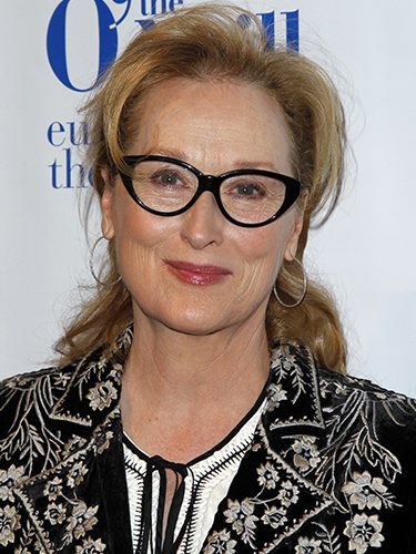La actriz Meryl Streep en la XIV Entrega Anual de Monte Cristo