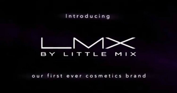 Little Mix presenta su firma cosmética LMX by Little Mix