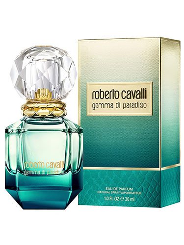 'Gemma di Paradiso', el nuevo perfume de Roberto Cavalli'