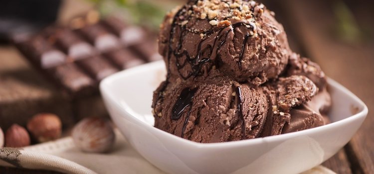 Los helados de chocolate también los podemos introducir en nuestra dieta